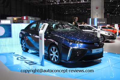 Toyota Mirai Hydrogen Fuel Cell 